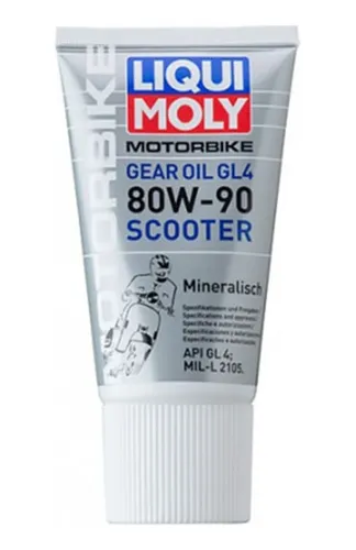 Aceite De Transmisión Para Scooter 80w90 Original Liqui Moly