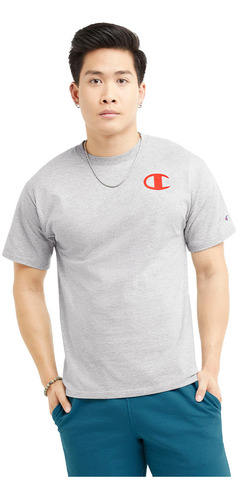 Remera Champion Deportiva 0517 Grid