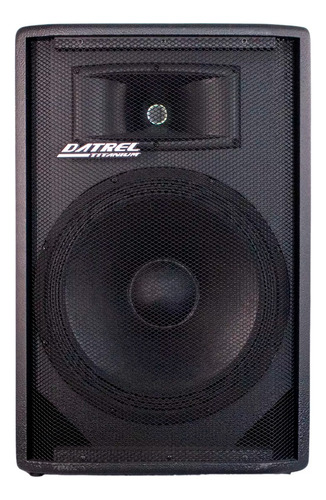 Caixa De Som Ativa Datrel At12-250 Drive Titanium Bluetooth