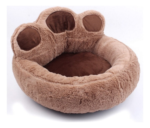 Cama Patitas Acogedor Antiestrés Extra Suave Para Mascotas