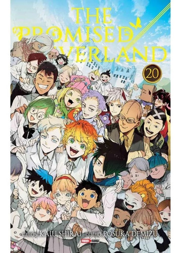 The Promised Neverland Panini Manga Español Tomo A Escoger