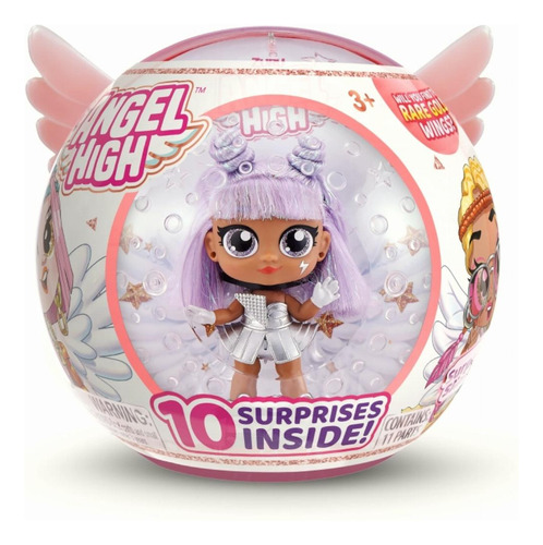 Zuru Itty Bitty Prettys -angel High-series 1 Cosmo Mailer