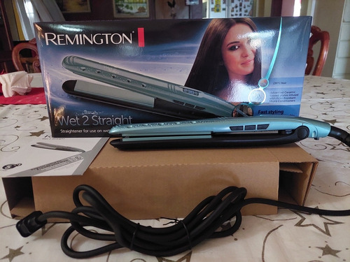 Plancha Para El Cabello Remington 