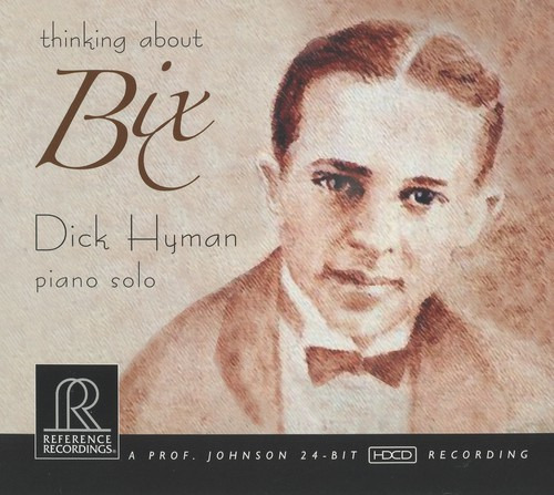 Dick Hyman Piensa En El Cd Bix [empaquetado En Tarjeta]