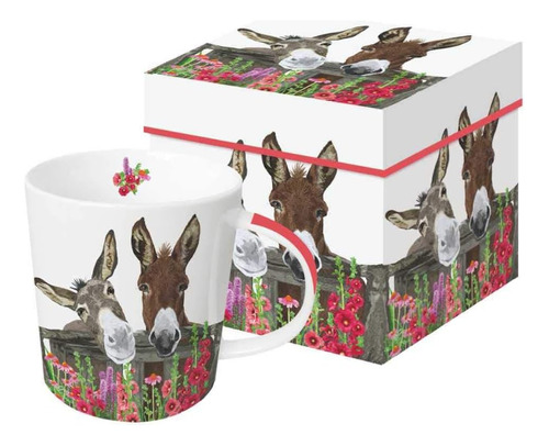 Paper Products Wilderness Fox Taza En Caja De Regalo, 1 C/u