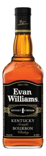 Evan Williams Kentucky Black 750ml - mL a $195