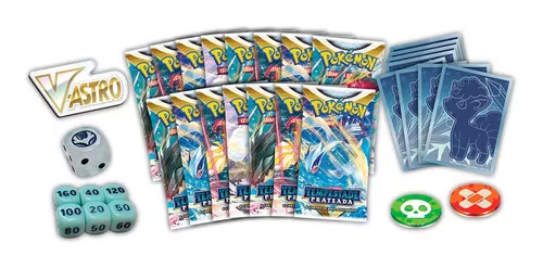 Jogo de cartas POKÉMON 3 Pack SWSH12 (Idade Mínima Recomendada:6 Anos)