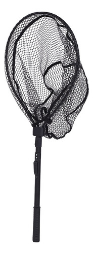 Fly Fishing Dip Net, Liga De Alumínio Portátil, Dobrável Rap