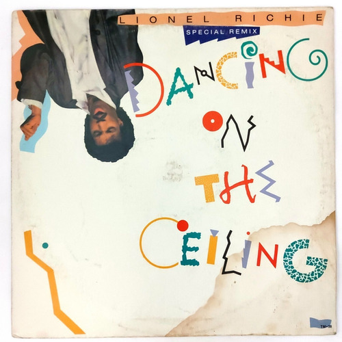 Lionel Richie - Dancing On The Ceiling  Single  Lp