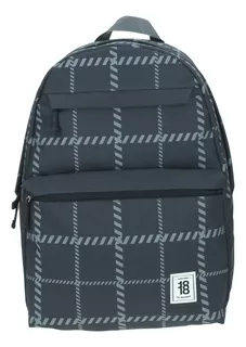 Mochila Grande Chenson 1818 Juvenil Coleccion Gris 1865573-2