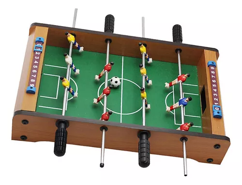 mesa jogos futebol  Brinquedo peosball esportivo - Mini jogo