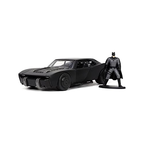 Vehículo The Batman Batmobile Con Figura