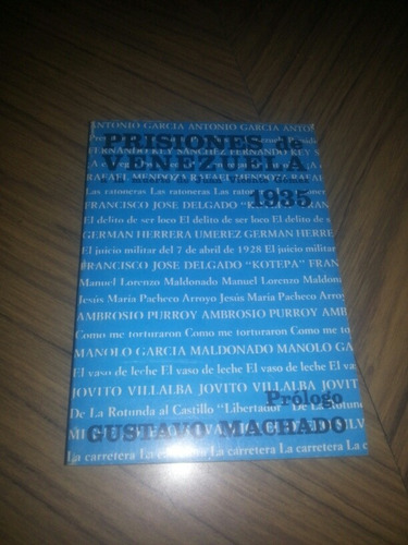 Libro Fisico Prisiones De Venezuela 1935 /  Gustavo Machado
