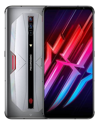 Nubia Red Magic 6 Pro Dual SIM 256 GB moon silver 16 GB RAM