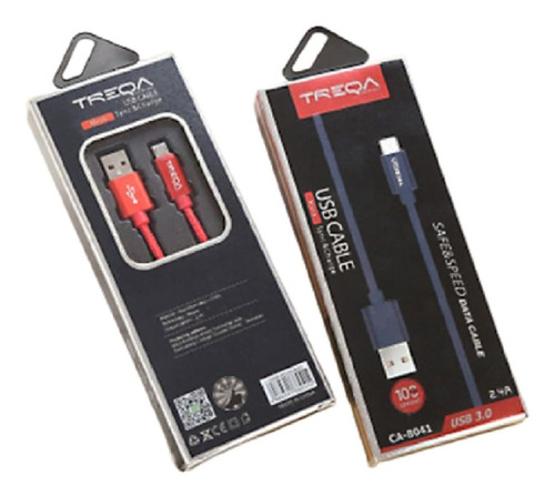 Imagen 2 de 5 de Cable Ios iPhone Treqa Vir-1466 Playking