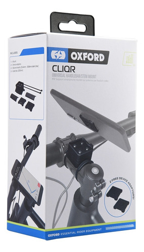 Soporte Oxford Cliqr Celular Gps Montaje Stem Bici Rh Tools