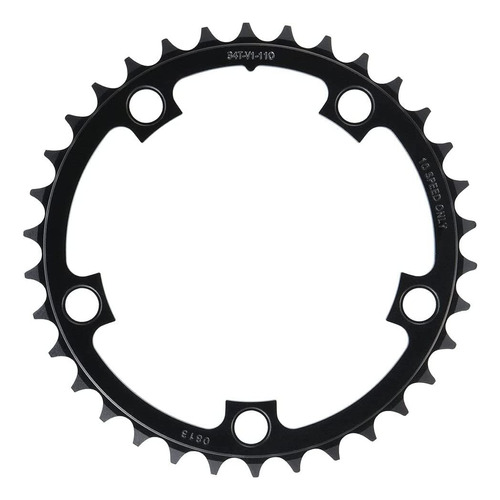 Sram Chainring Road, 34t 5 Bolt 110 Mm Alum Bcd (50-34) - Ne