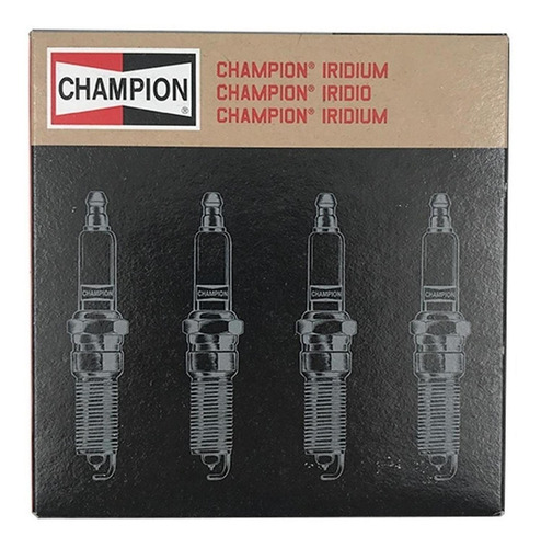 Bujia Champion Iridium 9806 Caja De 4 Piezas