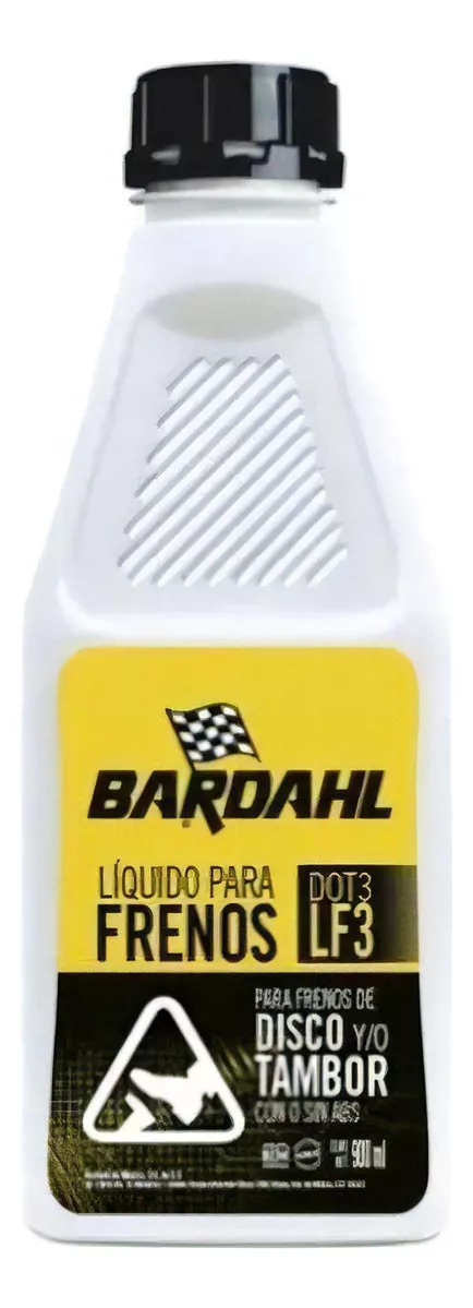 Primera imagen para búsqueda de bardahl liquido para frenos dot 4