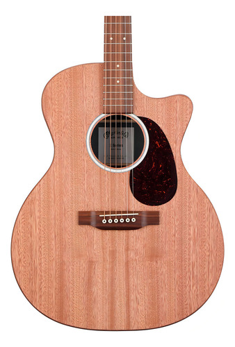 Guitarra Electroacustica Martin Gpcx2e - Palermo Color Natural Orientación de la mano Derecha
