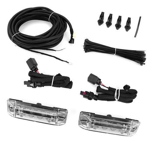 Kit De Luces Led De Carga Para Plataforma De Camión Para Ram