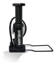 Comprar Inflador Bicicleta Sakura 034 Portable Pie Pedal 160 Psi