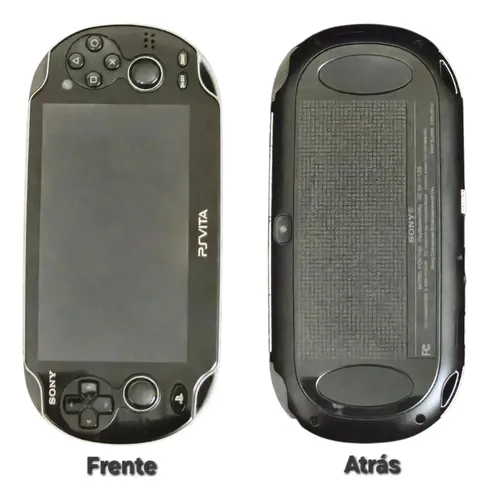 Sony Ps Vita Fat 3g Wi-fi Completo Veja Nas Fotos Descrição