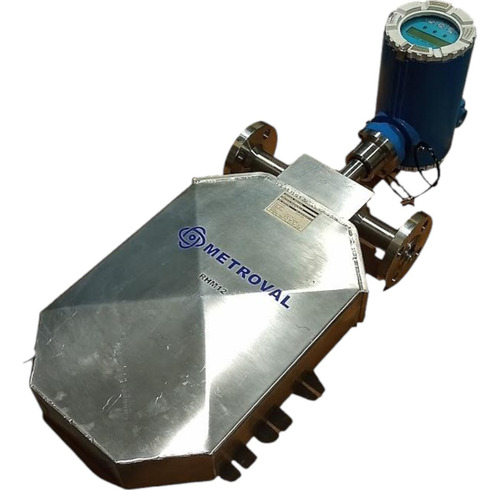 Medidor Mássico Coriolis Metroval Rhm12-3fs1pn