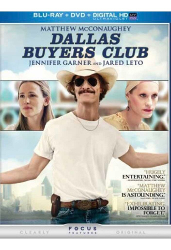 Dallas Buyers Club (blu-ray + Dvd + Digital Hd)
