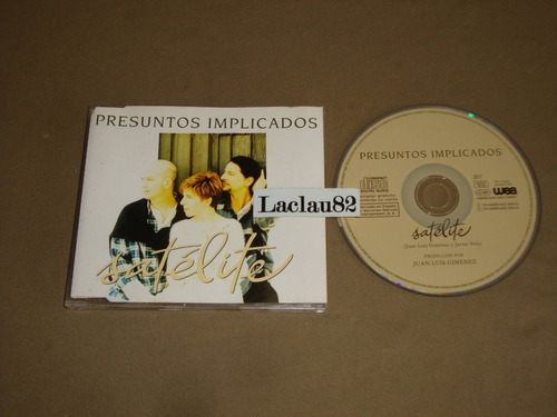 Presuntos Implicados Satelite 1994 Warner Cd Promo Importado