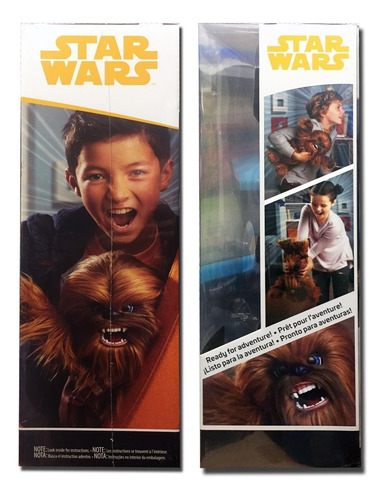 Star Wars, El Copiloto Perfecto Chewie, Fur Real, 2017