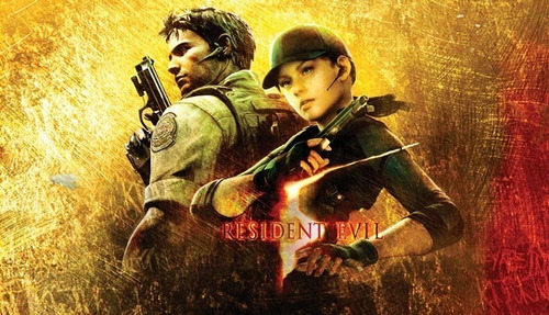 Resident Evil 5 Código Original Steam Pc