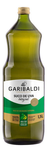 Suco De Uva Branco Integral Garibaldi 1,5 Litro