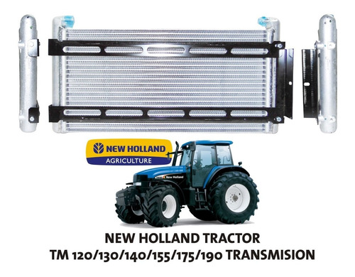 Imagen 1 de 6 de Enfriador New Holland Tractor Tm 120/130/140/155/175/190 