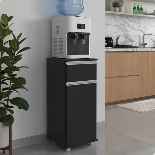 Armário Organizador Para Cozinha Suporte Bebedouro Cores