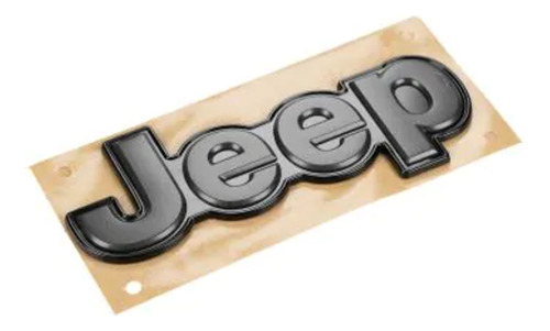 Emblema Jeep Traseira Jeep 51974537