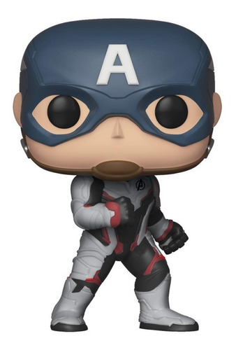 Funko Pop! Avengers Endgame 450 Captain America Original 