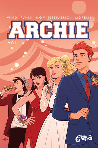 Archie: Volume 6, de Waid, Mark. Série Archie (6), vol. 6. Novo Século Editora e Distribuidora Ltda., capa mole em português, 2021