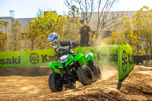 Imagen 12 de 21 de Atv Kawasaki Kfx 90 Cc