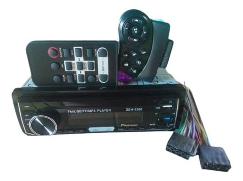 Reproductor Pioneer Bluetooth Mp3 Usb Auxiliar Control 