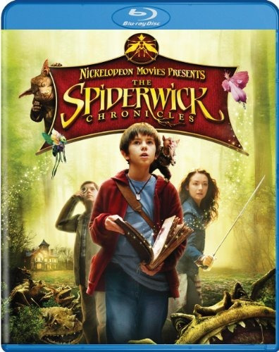 Crónicas De Spiderwick, La (2008) (bd) Blu-ray.