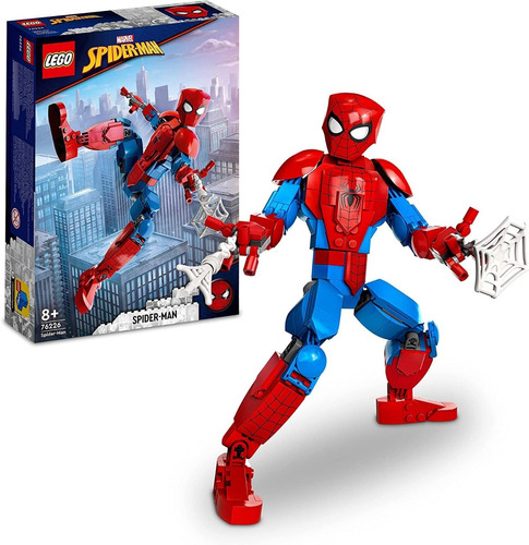 Lego 76226 Marvel Figura De Spider-man Articulada