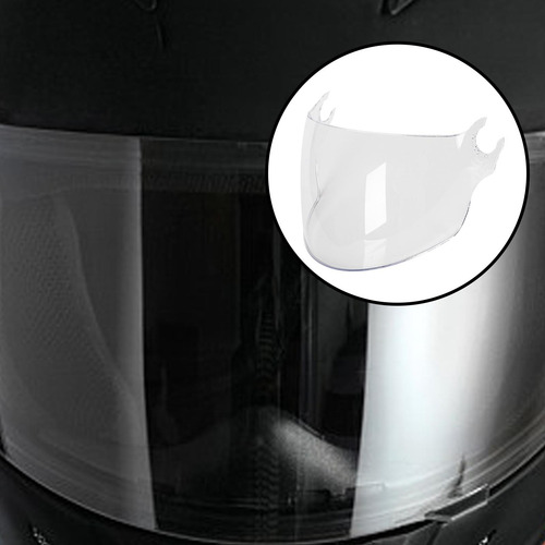 Lente De Parabrisas De Visera De Casco Compatible Con Piezas