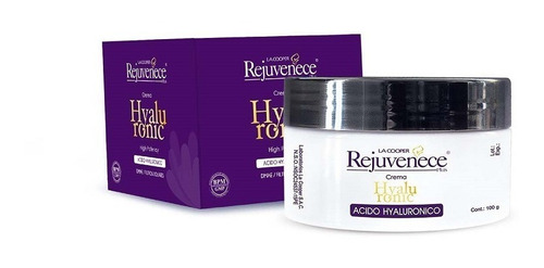 Rejuvenece Plus Crema Hyalurónic 100gr
