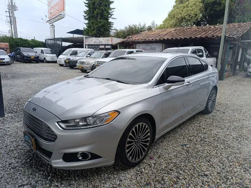 Ford Fusion 2.0 Titanium