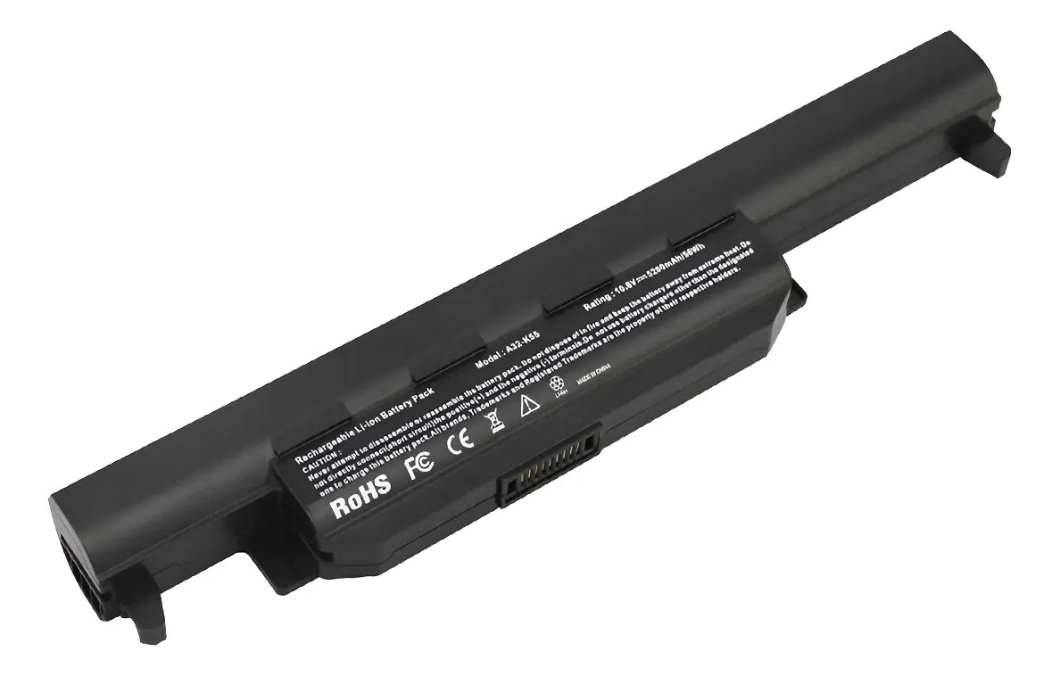 Batería Asus Compatible A32-K55 4400mAh 6 Celdas Li-ion para Notebook Negro
