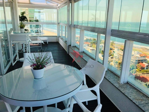 Imagem 16 de 30 de Cobertura Com 4 Dormitórios À Venda, 203 M² Por R$ 5.000.000,00 - Prainha - Torres/rs - Co0181