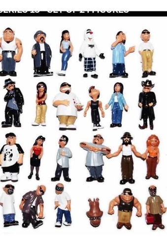 Set De 24 Figuras Homies Serie 13