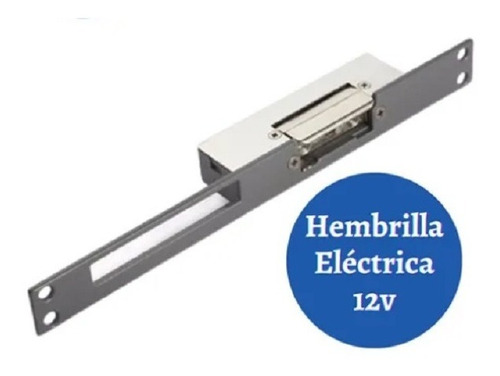 Hembrilla 12v Para Control De Acceso