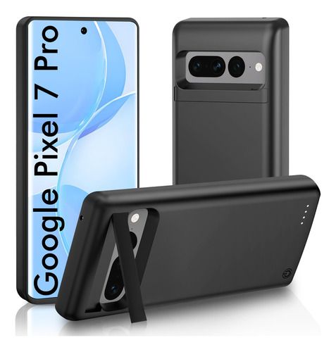 Funda De Batería Para Google Pixel 7 Pro, Funda De Carga R.